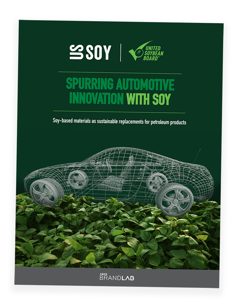 Spurring automotive innovation with soy
